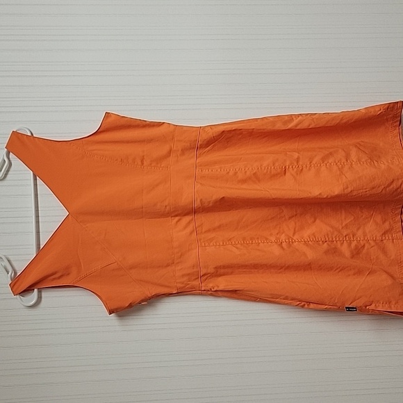 Jack Wolfskin, Wahai Vibrant Orange Dress, Women's Sz Large outdoor athleisure - Picture 4 of 7